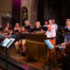 Generale Repetitie van Vocaal Ensemble Da Capo met medewerking van muzikanten. Foto: Frank van Gils