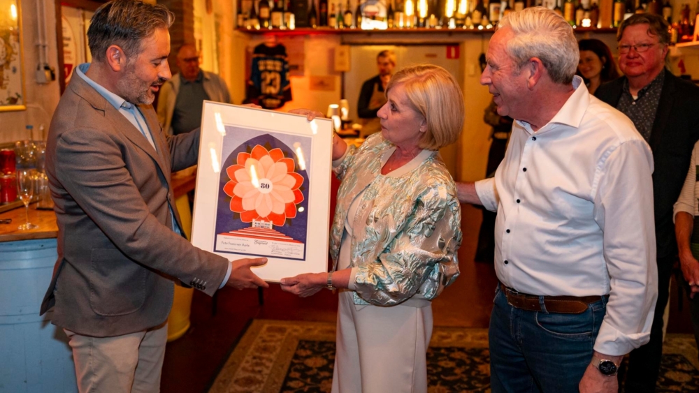 TILBURG - 20260521 -
Joris Buijs Fotografie
Frans van Aarle  
80 jaar